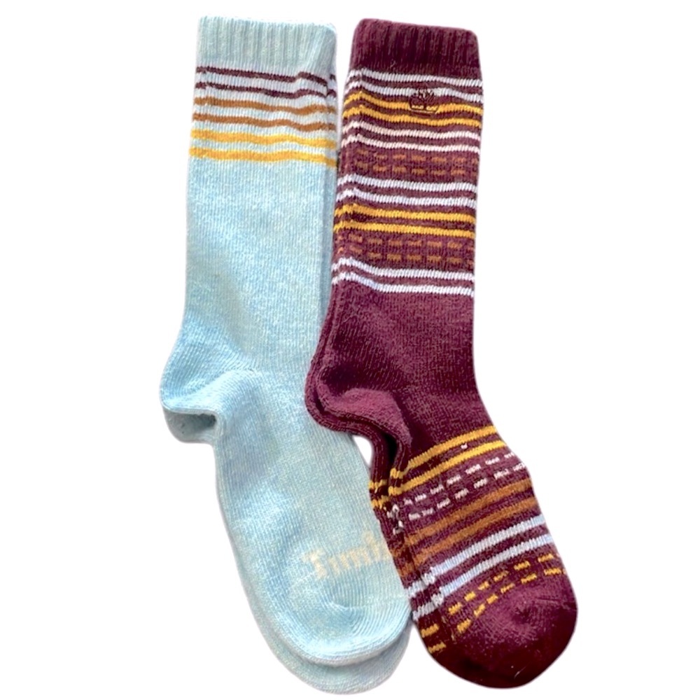 *SOLD* TIMBERLAND Wool Blend Boot Socks - Picture 1 of 3